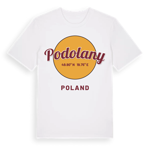Podolany cirkel t-shirt – ekologisk bomull t-shirt från Pinshirt
