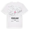 Podolany karta t-shirt