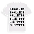Podolany ordlek t-shirt