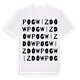 Pogwizdów ordlek t-shirt