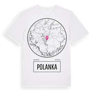 Polanka t-shirt – ekologisk bomull t-shirt från Pinshirt