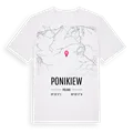 Ponikiew karta t-shirt