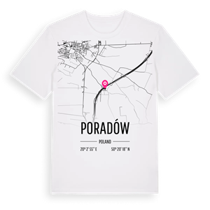Poradów karta t-shirt – ekologisk bomull t-shirt från Pinshirt