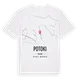 Potoki karta t-shirt