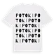 Potoki ordlek t-shirt