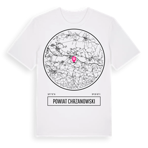 powiat chrzanowski t-shirt – ekologisk bomull t-shirt från Pinshirt