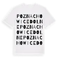 Poznachowice Dolne ordlek t-shirt