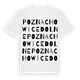 Poznachowice Dolne ordlek t-shirt