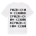 Poznachowice Górne ordlek t-shirt