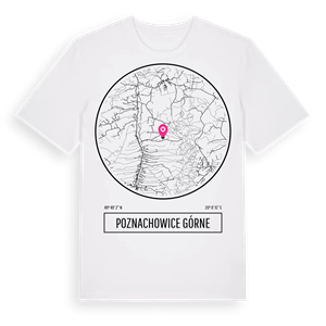 Poznachowice Górne t-shirt – ekologisk bomull t-shirt från Pinshirt