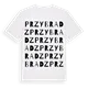 Przybradz ordlek t-shirt