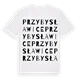 Przybysławice ordlek t-shirt