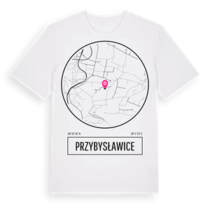Przybysławice t-shirt – ekologisk bomull t-shirt från Pinshirt