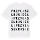 Przylasek Rusiecki ordlek t-shirt