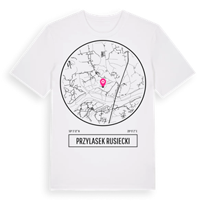 Przylasek Rusiecki t-shirt – ekologisk bomull t-shirt från Pinshirt