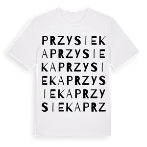 Przysieka ordlek t-shirt – ekologisk bomull t-shirt från Pinshirt