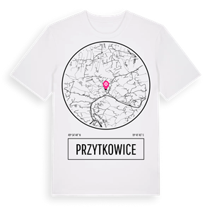 Przytkowice t-shirt – ekologisk bomull t-shirt från Pinshirt