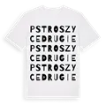 Pstroszyce Drugie ordlek t-shirt