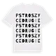 Pstroszyce Drugie ordlek t-shirt