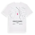 Pstroszyce Pierwsze karta t-shirt