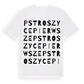 Pstroszyce Pierwsze ordlek t-shirt