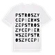 Pstroszyce Pierwsze ordlek t-shirt