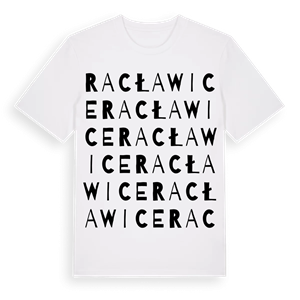 Racławice ordlek t-shirt – ekologisk bomull t-shirt från Pinshirt