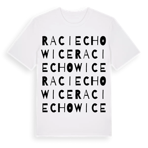 Raciechowice ordlek t-shirt – ekologisk bomull t-shirt från Pinshirt