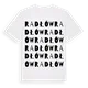 Radłów ordlek t-shirt