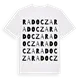 Radocza ordlek t-shirt
