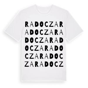 Radocza ordlek t-shirt – ekologisk bomull t-shirt från Pinshirt