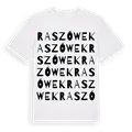 Raszówek ordlek t-shirt