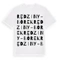 Rędziny-Borek ordlek t-shirt