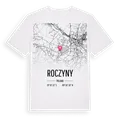Roczyny karta t-shirt