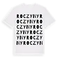 Roczyny ordlek t-shirt