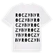 Roczyny ordlek t-shirt