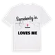 Någon i Rogów älskar mig t-shirt