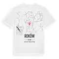 Roków karta t-shirt