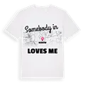 Någon i Roków älskar mig t-shirt