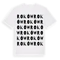 Roków ordlek t-shirt