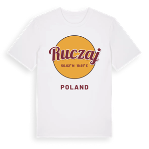 Ruczaj cirkel t-shirt – ekologisk bomull t-shirt från Pinshirt