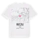 Ruczaj karta t-shirt