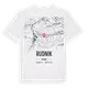 Rudnik karta t-shirt