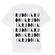 Rudnik ordlek t-shirt