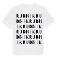 Rudnik ordlek t-shirt