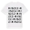 Ruszcza ordlek t-shirt
