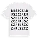 Ruszcza ordlek t-shirt