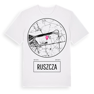 Ruszcza t-shirt – ekologisk bomull t-shirt från Pinshirt