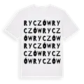 Ryczów ordlek t-shirt