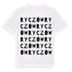 Ryczów ordlek t-shirt